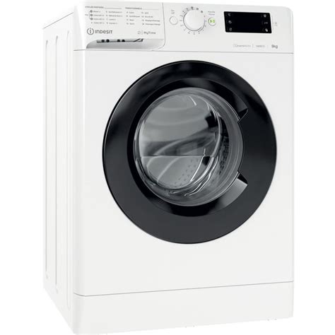 Lave linge hublot MTWED91495WKFR Blanc .